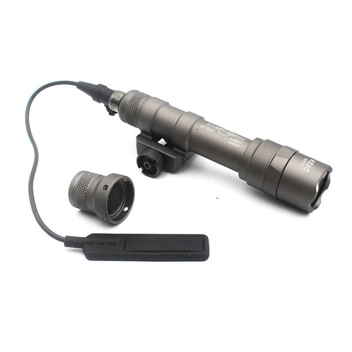 Sotac M600 M600B Tactical LED Weapon Light With 20mm Picatinny Rail Mount.