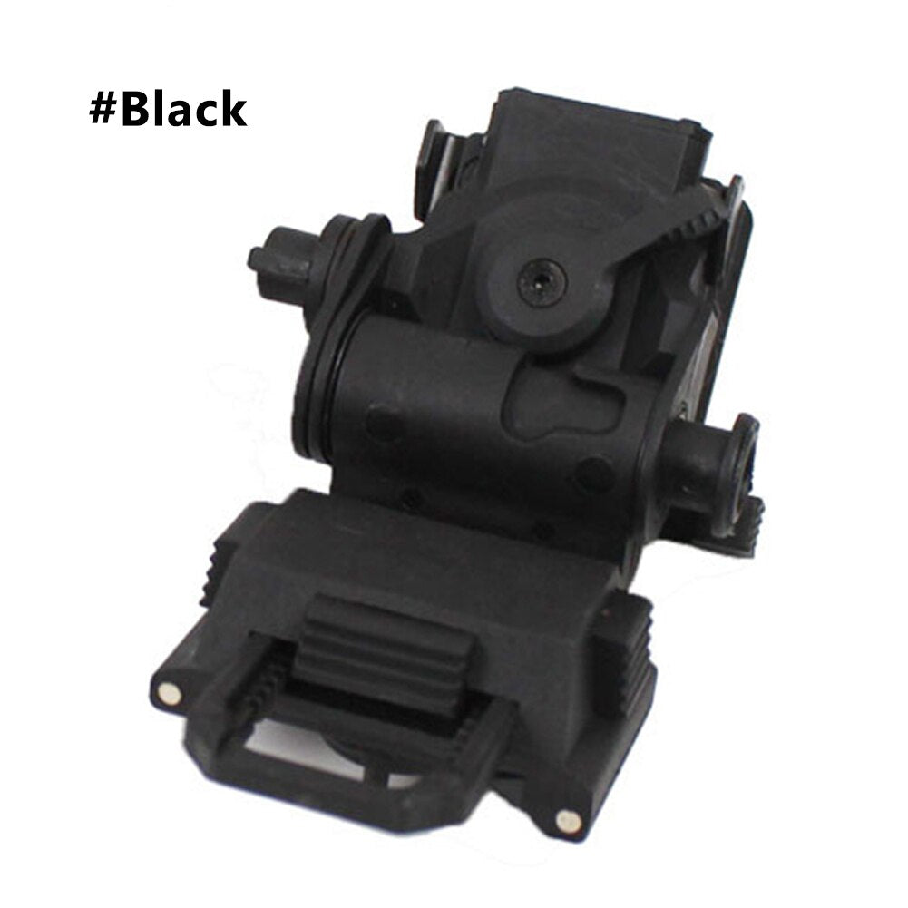FMA Airsoft L4G24 NVG Helmet and Mounting Bracket PVS15/PVS18.