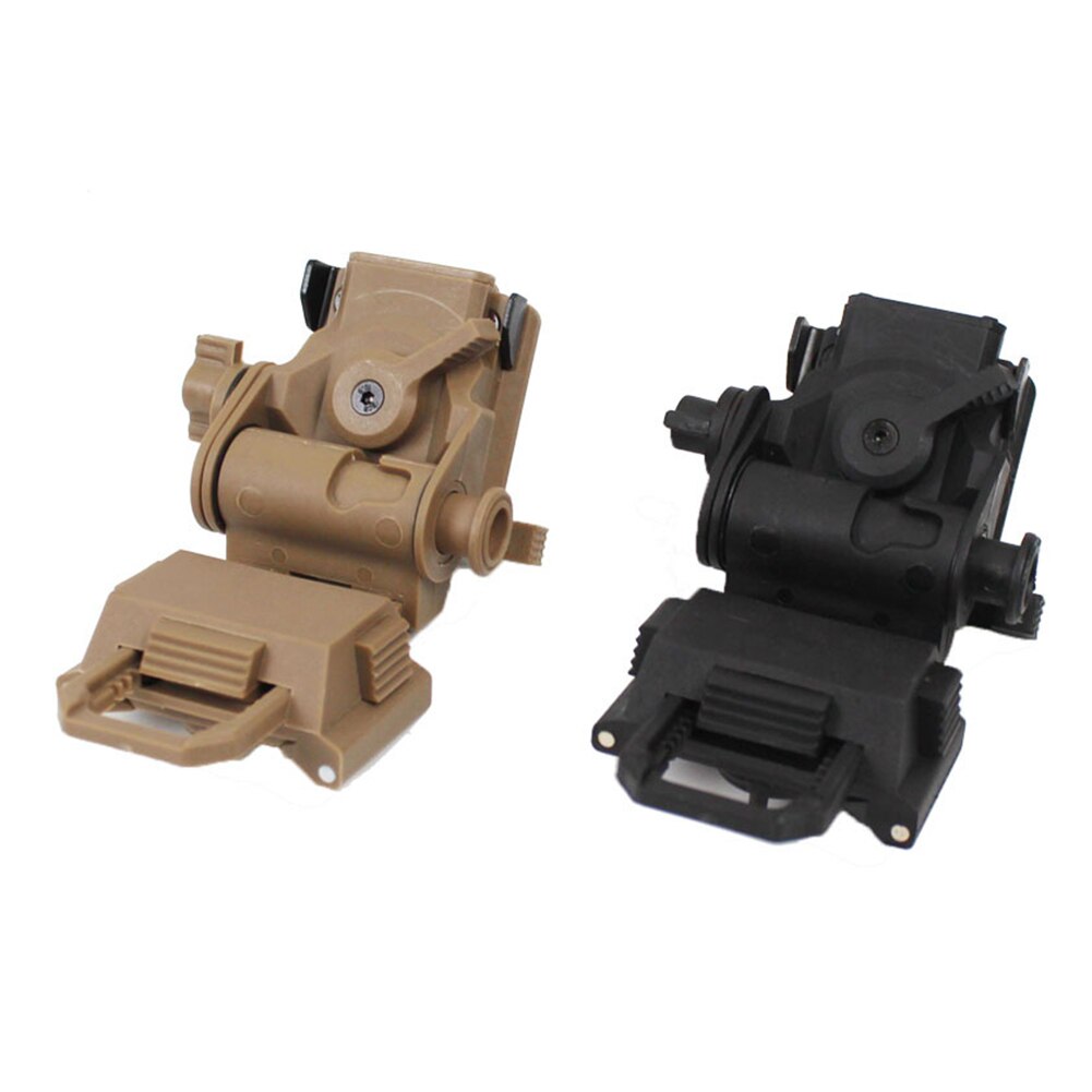 FMA Airsoft L4G24 NVG Helmet and Mounting Bracket PVS15/PVS18.