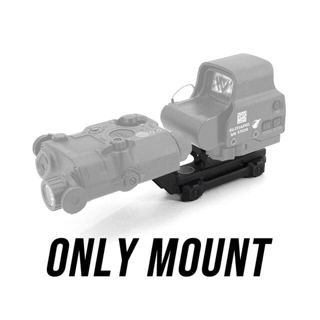 Tactical GBRS Hydra Mount for Holographic/Red Dot Sight — Tactical Gear ...