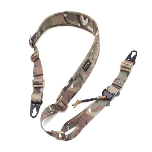Slingster-Style Quick-adjustable Cordura Rifle Sling.
