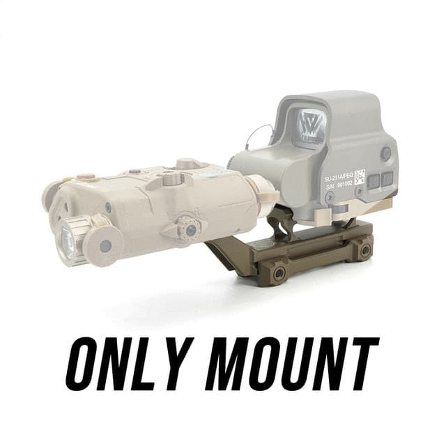 Tactical GBRS Hydra Mount for Holographic/Red Dot Sight.