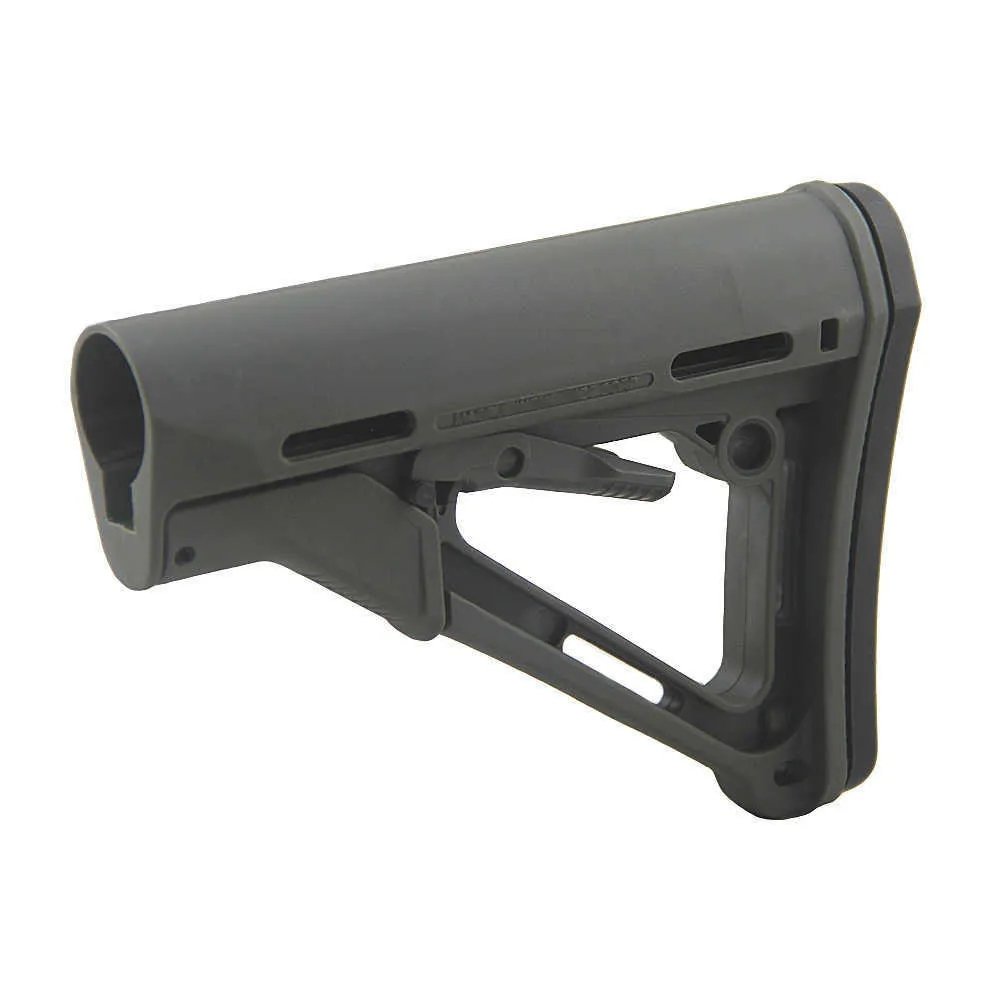 Olive Green Magpul CTR Style Stock for Airsoft Rifles