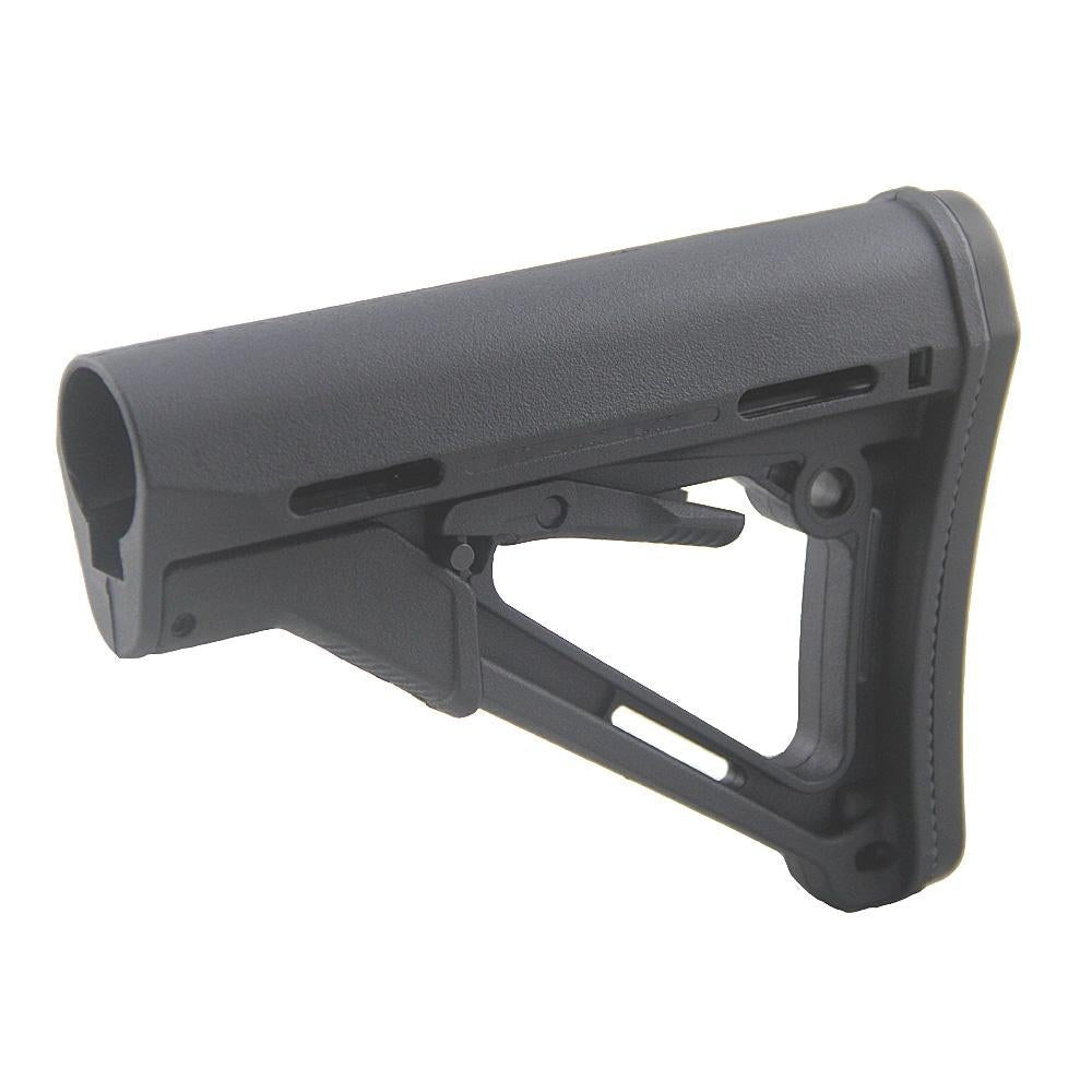 Black Magpul CTR Style Stock for Airsoft Rifles