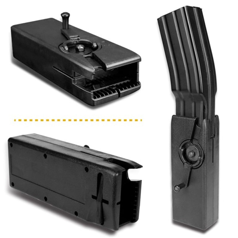 High-Quality Airsoft BB Hand Crank Speedloader