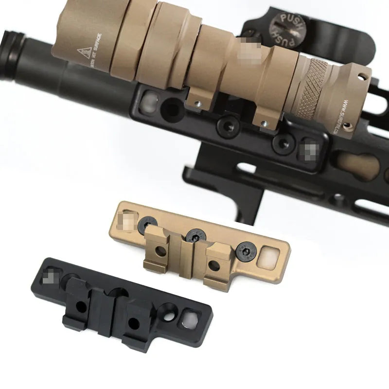 Thorntail KeyMod & M-LOK Offset Adaptive M300/M600 Light Mount
