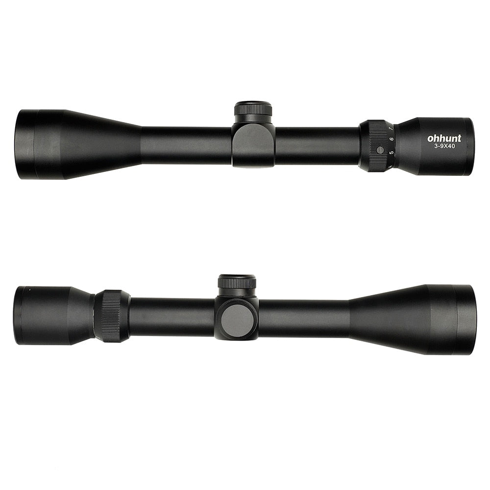 ohhunt 3-9X40 Riflescope + Scope Mounts - Tactical Gear Direct