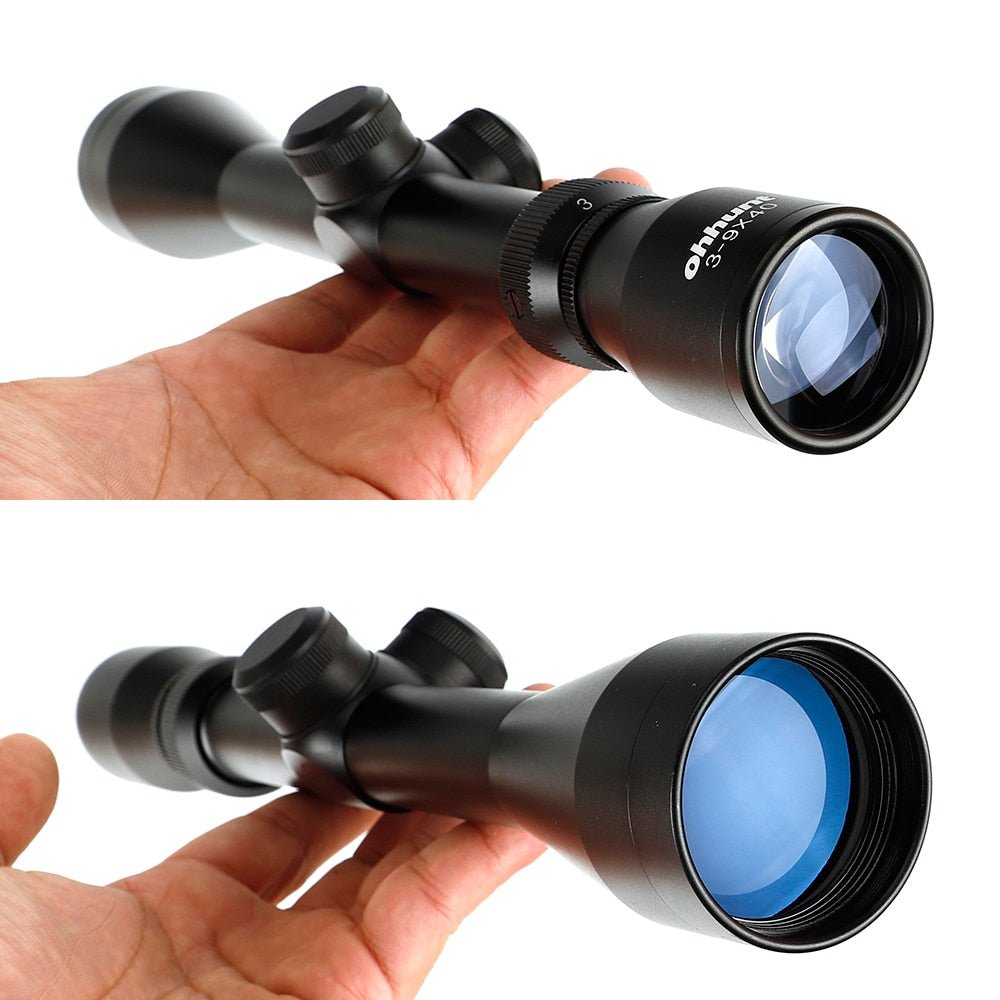 ohhunt 3-9X40 Riflescope + Scope Mounts - Tactical Gear Direct