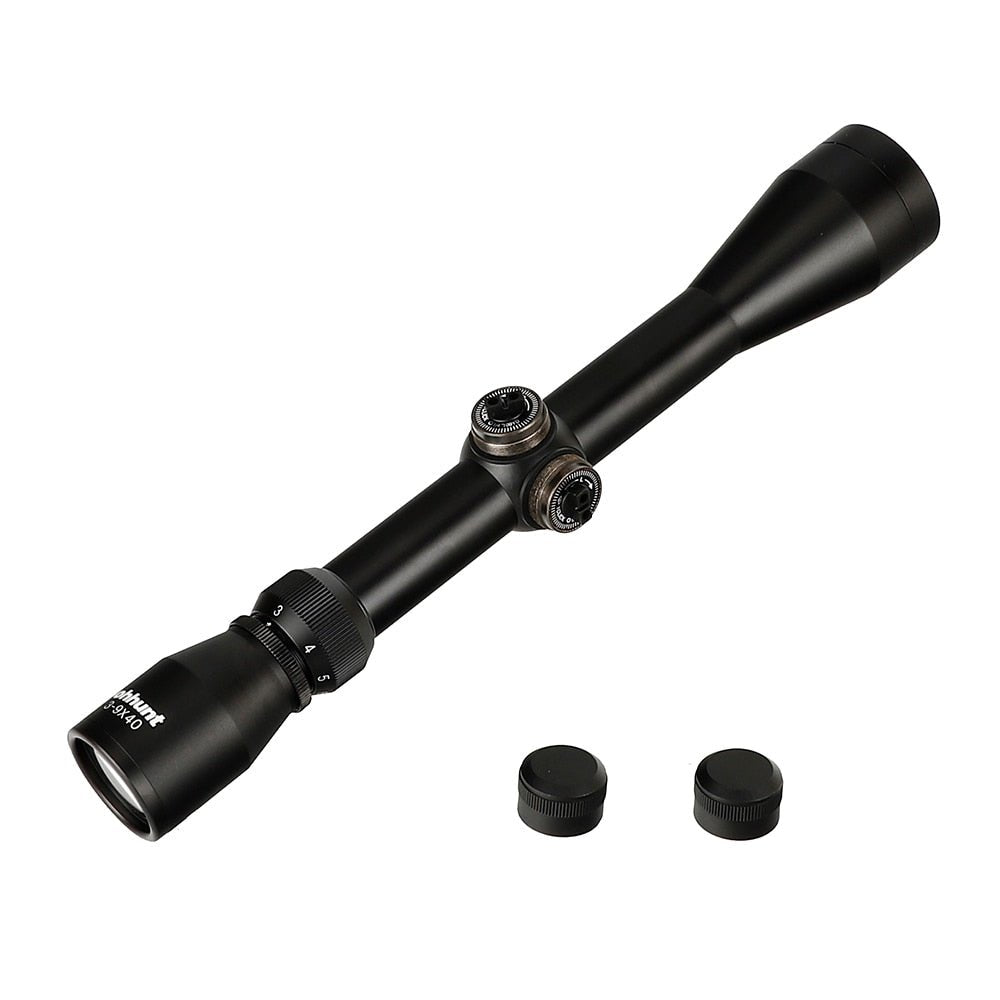 ohhunt 3-9X40 Riflescope + Scope Mounts - Tactical Gear Direct