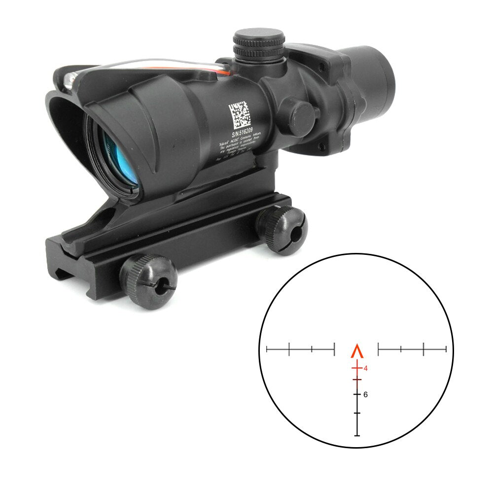 4x32 acog ta31 type scope red Chevron