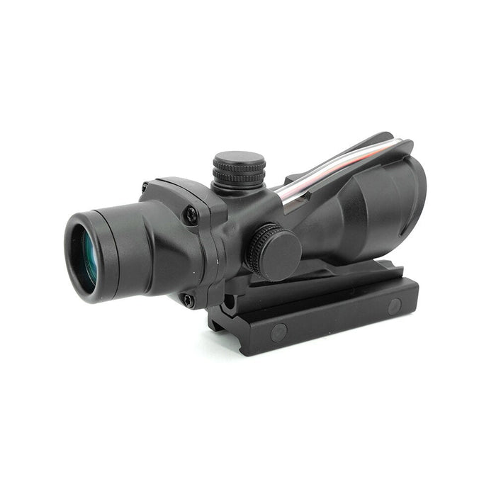 TA31 4x32 ACOG Style Riflescope with Chevron Reticle